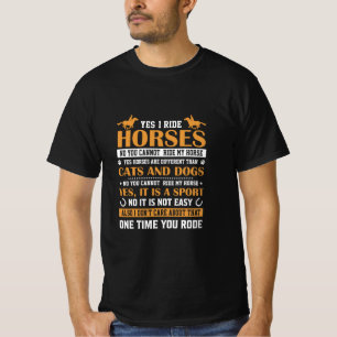 Camiseta Arte Cavalo Sim Eu Cavalo Cavalo