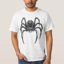 Camiseta Arte Celta de Aranha Mecânica