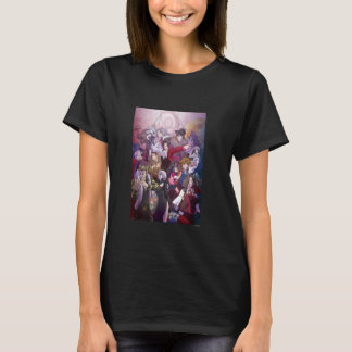 Camiseta Arte-Chave de Coleta de Investigações do Advogado 