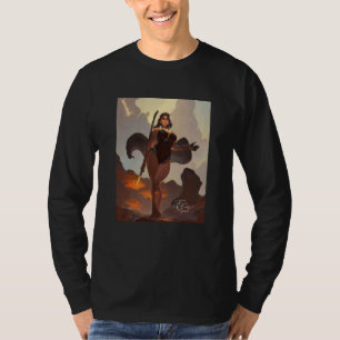 Camiseta Arte Chicano de San Antonio Texas Don Castillo Ar