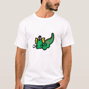 Camiseta Arte Chinesa Zodíaco Dragão