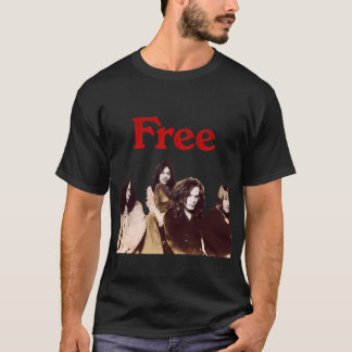 Camiseta Arte Clássica de Rock Blues Inspirada e Gratuita C
