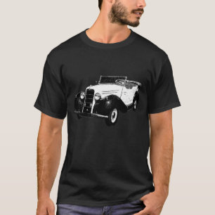 Camiseta Arte Clássica de Torneio de Hillman