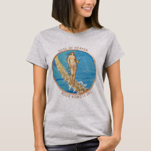 Camiseta Arte Clássica Remasterizada Celestial Vintage