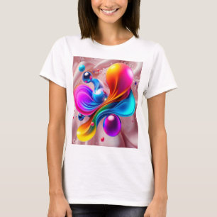 Camiseta Arte Colorida