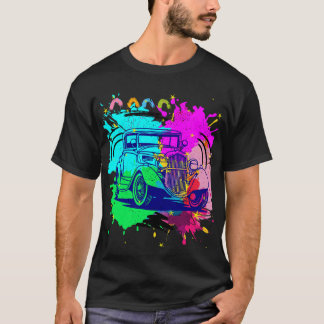Camiseta Arte Colorida