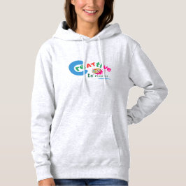 Camiseta Arte Colorida Criativa em Progresso Citação
