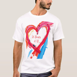 Camiseta Arte Colorida de Brucela
