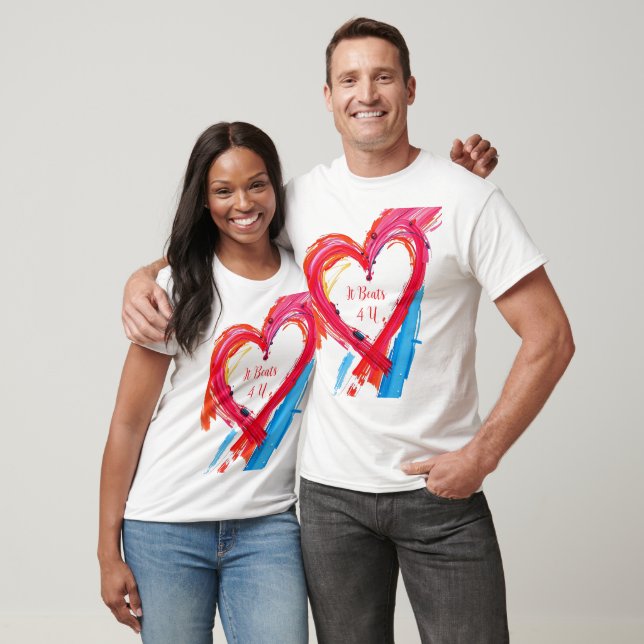 Camiseta Arte Colorida de Brucela (Unissex)