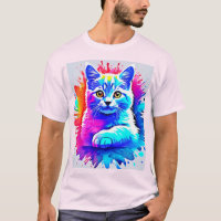Arte Colorida para Gatos