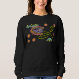 Camiseta Arte Colorida Vestida Abstrato