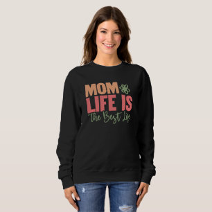 Camiseta Arte com palavras da vida de Mãe Fofa