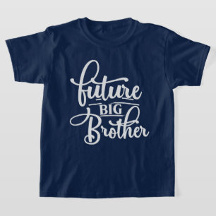 Camiseta Arte com palavras do grande irmão do futuro legal