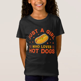 Camiseta Arte com palavras garota engraçada ama cachorro-qu