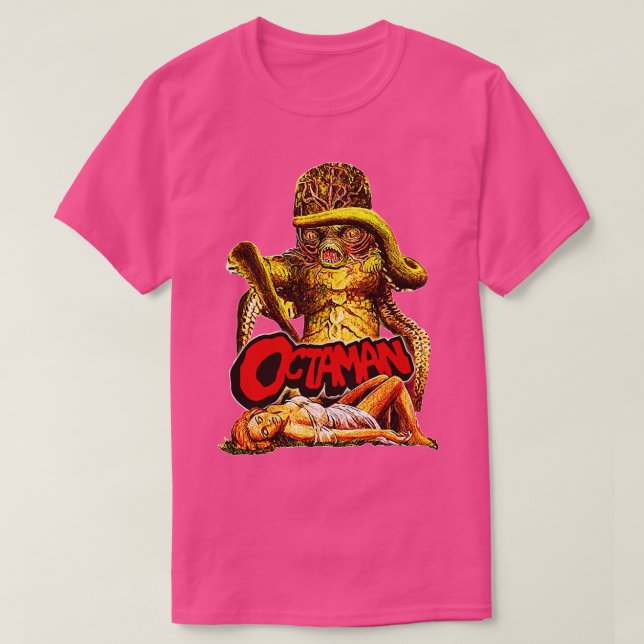 Camiseta Arte Com Ventilador Monstro Do Horror Clássico Do  (Frente do Design)