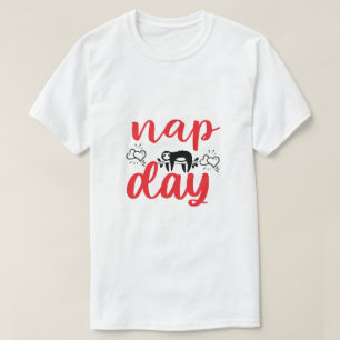 Camiseta Arte Criativa Vermelha e Preta