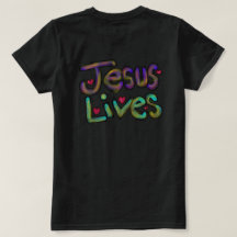 Arte Cristã Desenhada à Mão Jesus Vive 