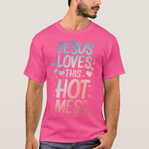Camiseta Arte Cristã Engraçada Para Mulheres Meninas Rapaze