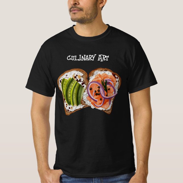 Camiseta Arte Culinária (Frente)
