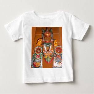 Camiseta Arte Cultural Única - Sri Lanka/Design indonésio