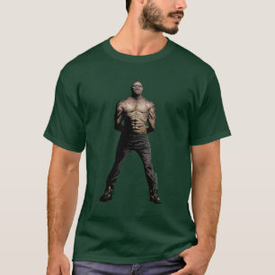 Camiseta Arte da banda desenhada de Croc do assassino do