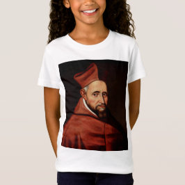 Camiseta Arte da Biblioteca Romana de São Roberto Belarmino