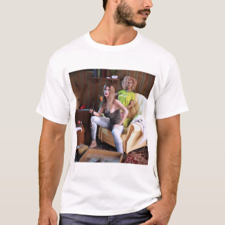 Camiseta Arte da Capa 7 Deadly Roommates 3Oy1Ga - Impressão