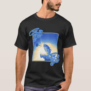 Camiseta Arte da Capa do Álbum Azul Banda Punk