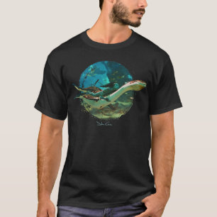 Camiseta Arte Da Coleção Avatar Andando Pelo Recife