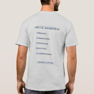 Camiseta Arte da Consciência