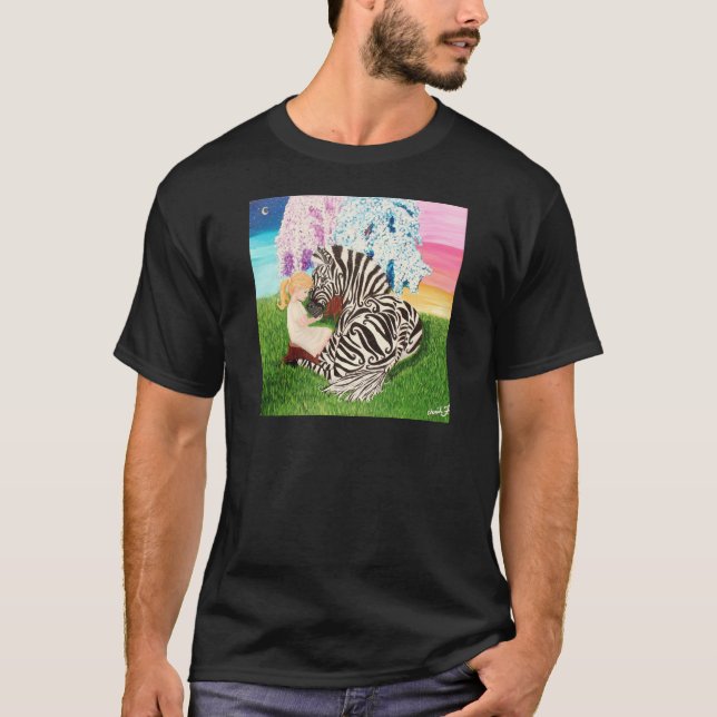 Camiseta Arte da consciência da síndrome de Ehlers Danlos (Frente)