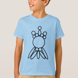 Camiseta Arte da coroa