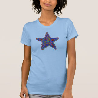 Camiseta Arte da estrela