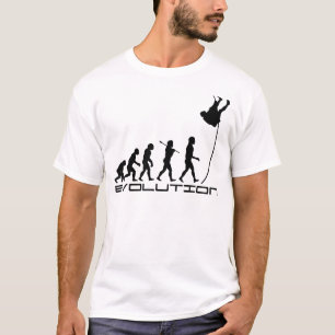 Camiseta Arte da evolução do esporte do Vault de pólo