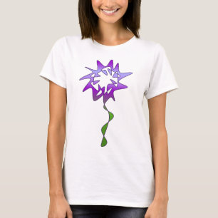 Camiseta Arte da Flor Puro Perpétua