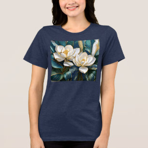 Camiseta Arte da Magnolia Meridional