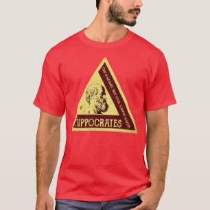 Camiseta Arte da Medicina Hipócrates Heal