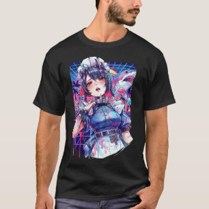 Camiseta Arte da Membro da Gangue de Criadas de Ataque de G