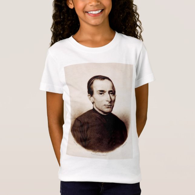 Camiseta Arte da Misericórdia Sagrada de São Giuseppe Cafas (Frente)