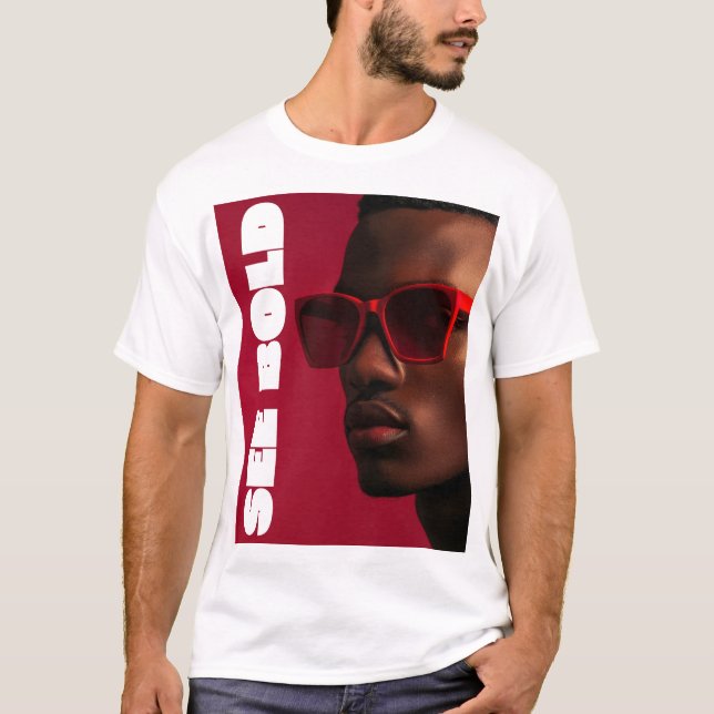 Camiseta Arte da Moda Moderna (Frente)