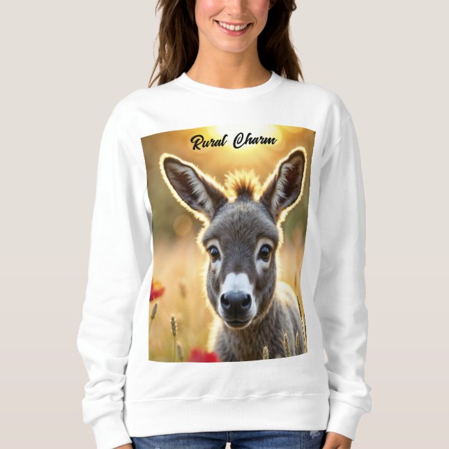 Camiseta Arte da paisagem rural em harmonia de verão de Don (Frente)