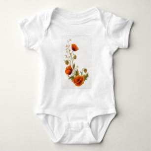 Camiseta Arte da papoila