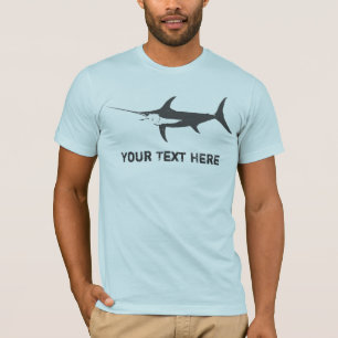 Camiseta Arte da pesca do espadarte
