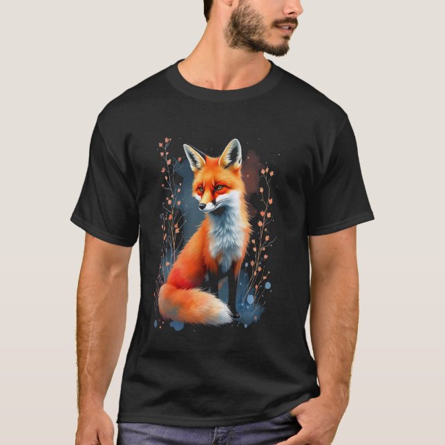 Camiseta Arte da Raposa (Frente)