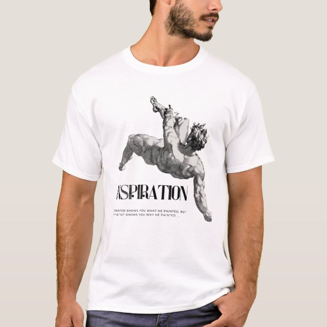 Camiseta Arte da Separação  (Frente)