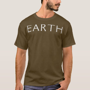 Camiseta arte da Terra