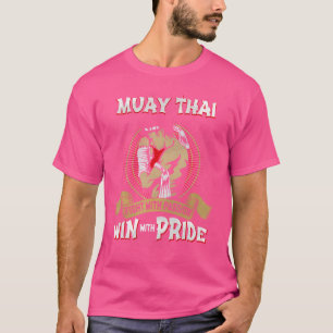 Camiseta Arte De 8 Membros Muay Thai Fighter Master Warrior