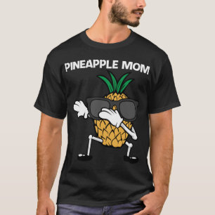 Camiseta Arte De Abacaxi Engraçada Para Mãe Fruta Verão Lo