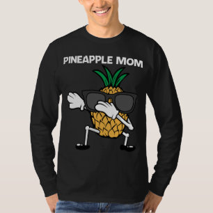 Camiseta Arte De Abacaxi Engraçada Para Mãe Fruta Verão Lo