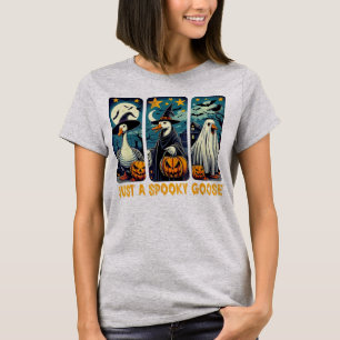 Camiseta Arte de Abóbora Engraçada e Louca